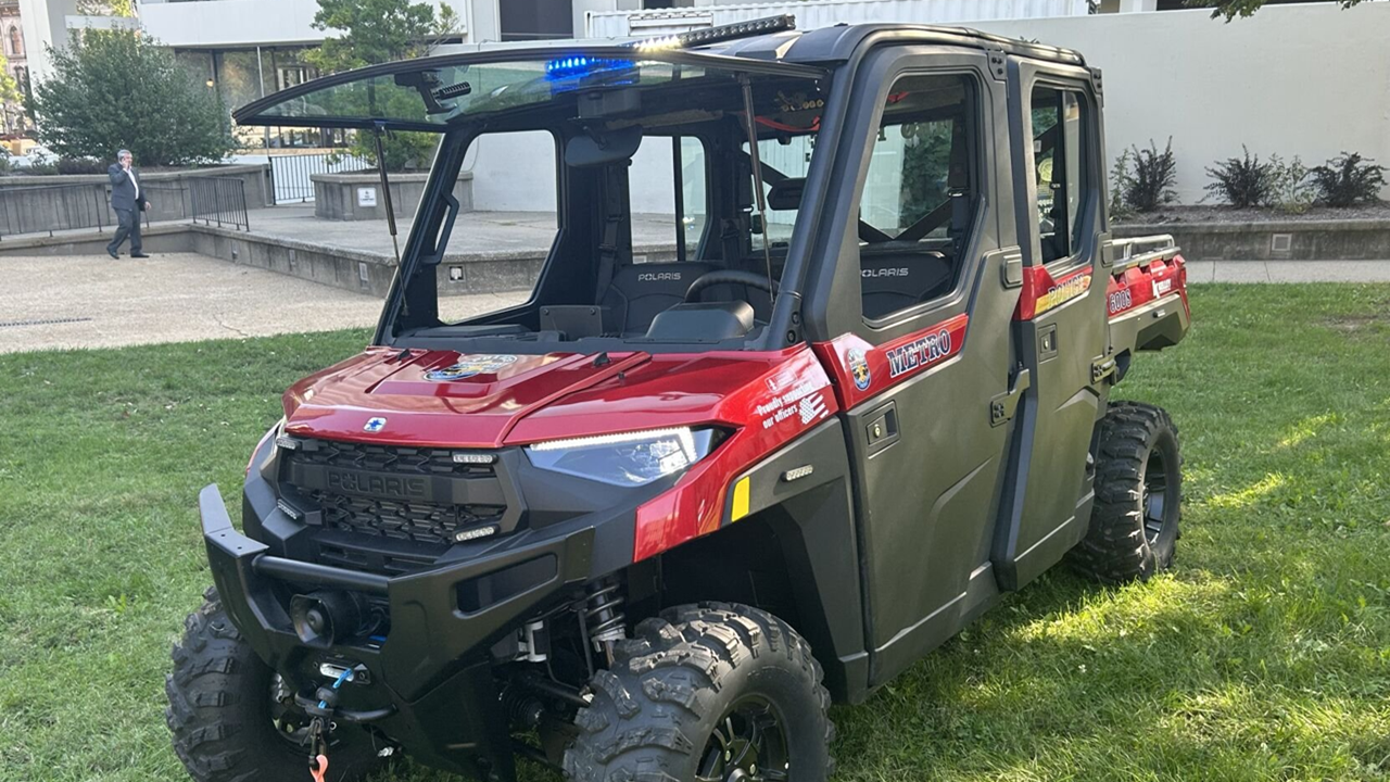 LMPD's new utility vehicle